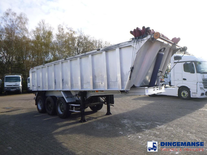 Benalu Tipper trailer alu 22 m3 - Semi-remorque benne: photos 2 Benalu Tipper trailer alu 22 m3 - Semi-remorque benne: photos 2