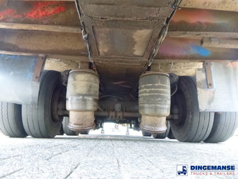 Semi-remorque surbaissé Broshuis 3-axle semi-lowbed trailer 45 t / extendable: photos 7
