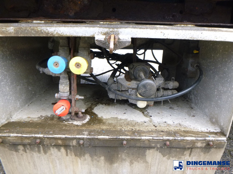 Semi-remorque surbaissé Broshuis 3-axle semi-lowbed trailer 45 t / extendable: photos 8