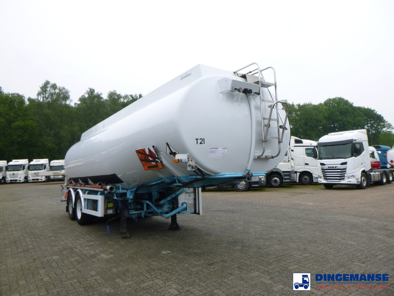 CALDAL Fuel tank alu 30 m3 / 5 comp + pump - Semi-remorque citerne: photos 2 CALDAL Fuel tank alu 30 m3 / 5 comp + pump - Semi-remorque citerne: photos 2