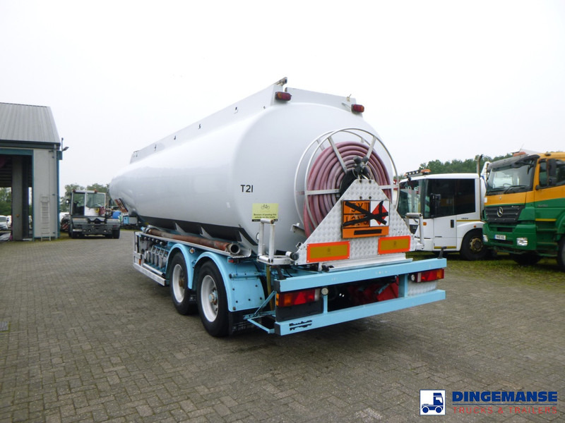 CALDAL Fuel tank alu 30 m3 / 5 comp + pump - Semi-remorque citerne: photos 3 CALDAL Fuel tank alu 30 m3 / 5 comp + pump - Semi-remorque citerne: photos 3