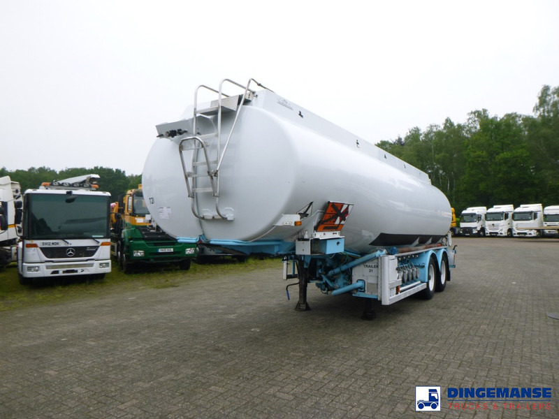 CALDAL Fuel tank alu 30 m3 / 5 comp + pump - Semi-remorque citerne: photos 1 CALDAL Fuel tank alu 30 m3 / 5 comp + pump - Semi-remorque citerne: photos 1