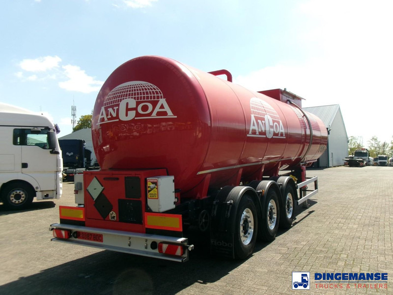 COBO Bitumen tank inox 34 m3 / 1 comp - Semi-remorque citerne: photos 4 COBO Bitumen tank inox 34 m3 / 1 comp - Semi-remorque citerne: photos 4