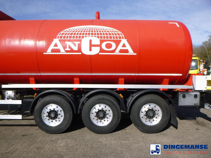 COBO Bitumen tank inox 34 m3 / 1 comp - Semi-remorque citerne: photos 5 COBO Bitumen tank inox 34 m3 / 1 comp - Semi-remorque citerne: photos 5