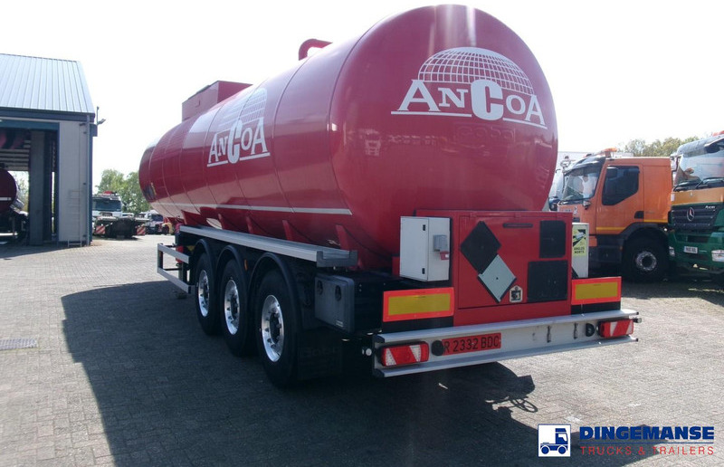 COBO Bitumen tank inox 34 m3 / 1 comp - Semi-remorque citerne: photos 3 COBO Bitumen tank inox 34 m3 / 1 comp - Semi-remorque citerne: photos 3