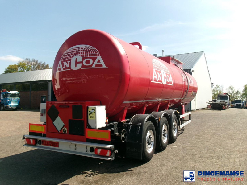 COBO Bitumen tank inox 34 m3 / 1 comp - Semi-remorque citerne: photos 4 COBO Bitumen tank inox 34 m3 / 1 comp - Semi-remorque citerne: photos 4