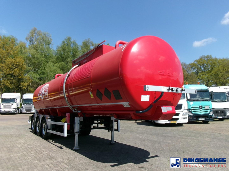 COBO Bitumen tank inox 34 m3 / 1 comp - Semi-remorque citerne: photos 2 COBO Bitumen tank inox 34 m3 / 1 comp - Semi-remorque citerne: photos 2