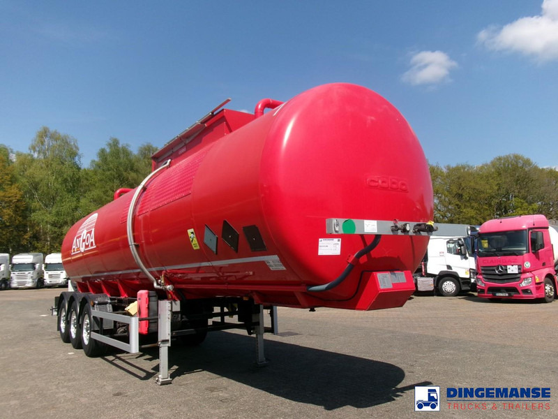 COBO Bitumen tank inox 34 m3 / 1 comp - Semi-remorque citerne: photos 2 COBO Bitumen tank inox 34 m3 / 1 comp - Semi-remorque citerne: photos 2