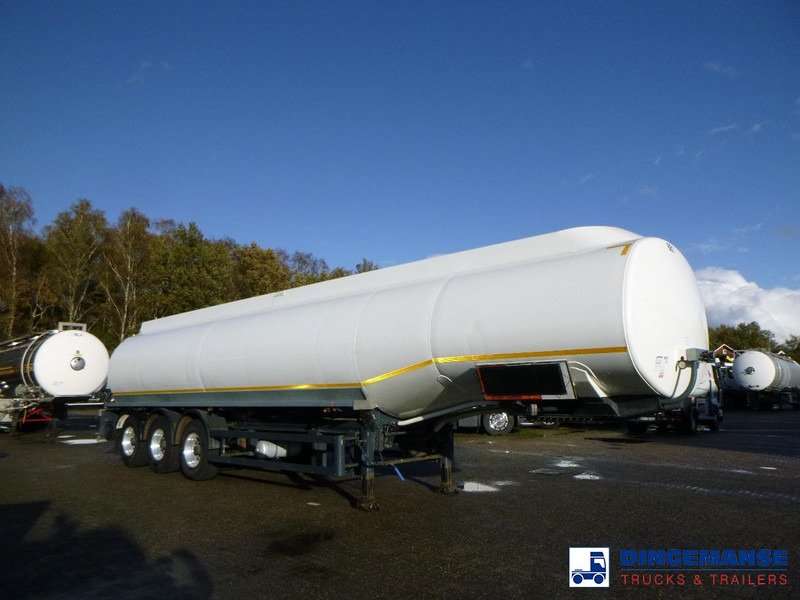 COBO Fuel tank alu 44.7 m3 / 6 comp - Semi-remorque citerne: photos 2 COBO Fuel tank alu 44.7 m3 / 6 comp - Semi-remorque citerne: photos 2