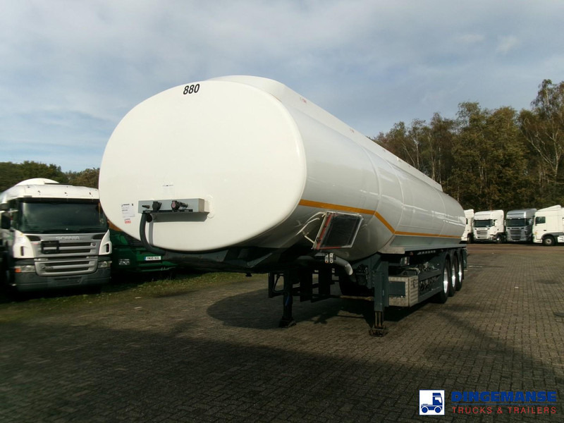 COBO Fuel tank alu 44.7 m3 / 6 comp - Semi-remorque citerne: photos 1 COBO Fuel tank alu 44.7 m3 / 6 comp - Semi-remorque citerne: photos 1