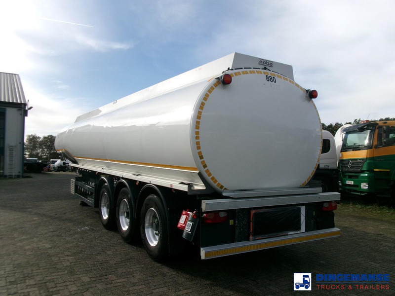 COBO Fuel tank alu 44.7 m3 / 6 comp - Semi-remorque citerne: photos 3 COBO Fuel tank alu 44.7 m3 / 6 comp - Semi-remorque citerne: photos 3