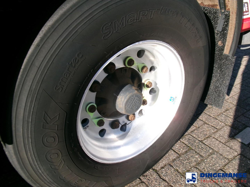 COBO Fuel tank alu 44.7 m3 / 6 comp + pump - Semi-remorque citerne: photos 5 COBO Fuel tank alu 44.7 m3 / 6 comp + pump - Semi-remorque citerne: photos 5