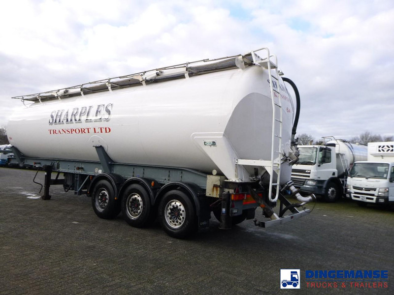 COBO Powder tank alu 58 m3 (tipping) - Semi-remorque citerne: photos 3 COBO Powder tank alu 58 m3 (tipping) - Semi-remorque citerne: photos 3