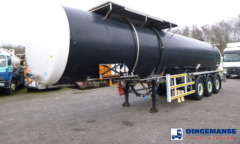 Clayton Bitumen tank inox 31.8m / 1 comp - Semi-remorque citerne: photos 1 Clayton Bitumen tank inox 31.8m / 1 comp - Semi-remorque citerne: photos 1