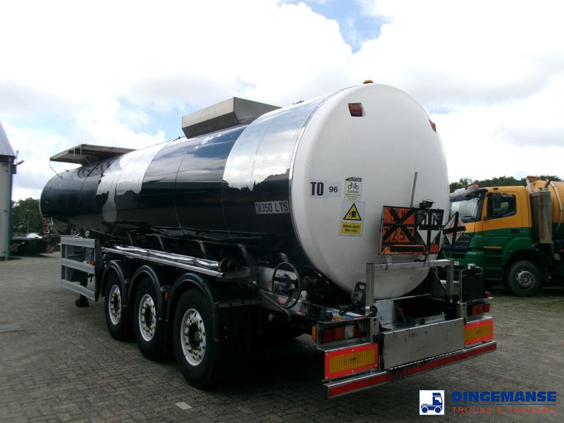 Clayton Bitumen tank inox 31 m3 / 1 comp - Semi-remorque citerne: photos 3 Clayton Bitumen tank inox 31 m3 / 1 comp - Semi-remorque citerne: photos 3