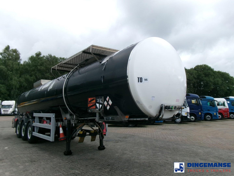 Clayton Bitumen tank inox 31 m3 / 1 comp - Semi-remorque citerne: photos 2 Clayton Bitumen tank inox 31 m3 / 1 comp - Semi-remorque citerne: photos 2