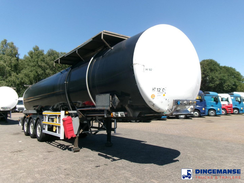 Clayton Bitumen tank inox 33 m3 / 1 comp + ADR - Semi-remorque citerne: photos 2 Clayton Bitumen tank inox 33 m3 / 1 comp + ADR - Semi-remorque citerne: photos 2