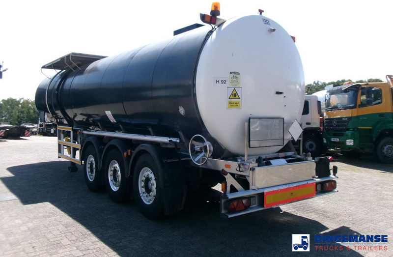 Clayton Bitumen tank inox 33 m3 / 1 comp + ADR - Semi-remorque citerne: photos 3 Clayton Bitumen tank inox 33 m3 / 1 comp + ADR - Semi-remorque citerne: photos 3