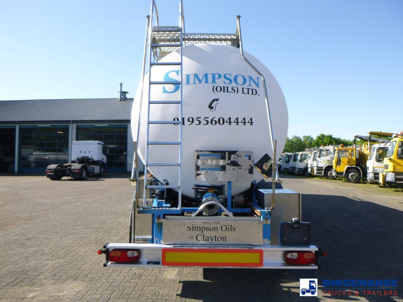 Clayton Chemical tank inox L4BN 37.5 m3 / 1 comp - Semi-remorque citerne: photos 5 Clayton Chemical tank inox L4BN 37.5 m3 / 1 comp - Semi-remorque citerne: photos 5