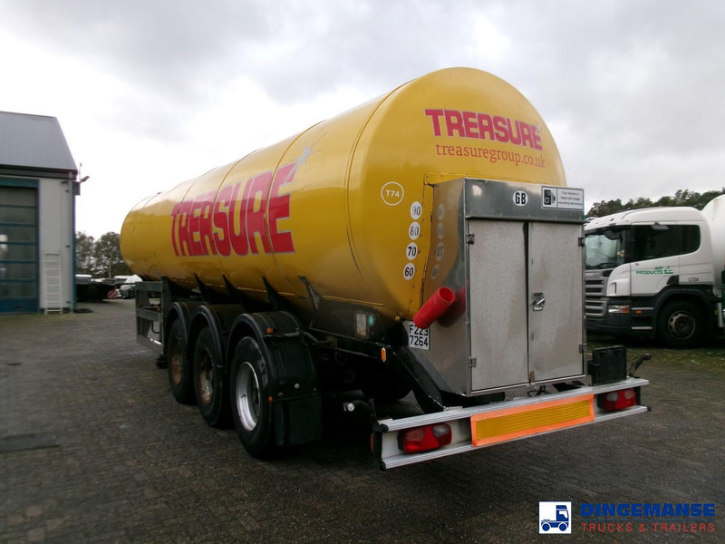 Clayton Food (beer) tank inox 30 m3 / 1 comp - Semi-remorque citerne: photos 3 Clayton Food (beer) tank inox 30 m3 / 1 comp - Semi-remorque citerne: photos 3