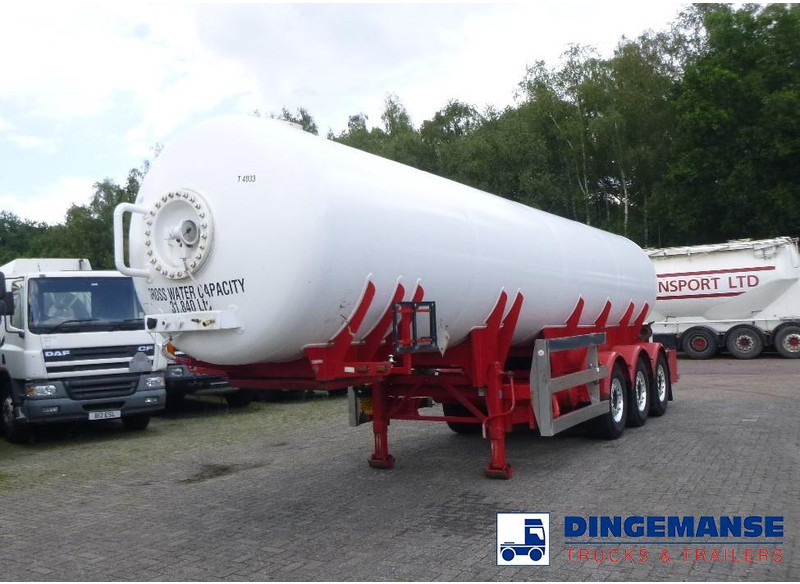 Clayton Gas tank steel 31.8 m3 (low pressure 10 bar) - Semi-remorque citerne: photos 1 Clayton Gas tank steel 31.8 m3 (low pressure 10 bar) - Semi-remorque citerne: photos 1