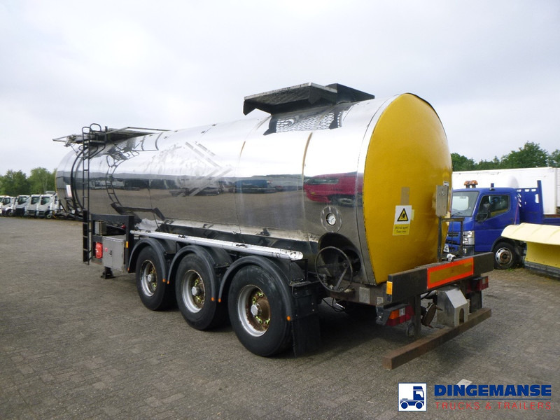 Crane Fruehauf Bitumen tank inox 28 m3 / 1 comp - Semi-remorque citerne: photos 3 Crane Fruehauf Bitumen tank inox 28 m3 / 1 comp - Semi-remorque citerne: photos 3