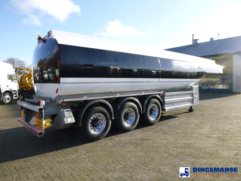 Crane Fruehauf Fuel tank alu 40.4 m3 / 6 comp - Semi-remorque citerne: photos 4 Crane Fruehauf Fuel tank alu 40.4 m3 / 6 comp - Semi-remorque citerne: photos 4