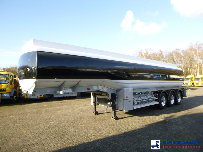 Crane Fruehauf Fuel tank alu 40.4 m3 / 6 comp - Semi-remorque citerne: photos 1 Crane Fruehauf Fuel tank alu 40.4 m3 / 6 comp - Semi-remorque citerne: photos 1