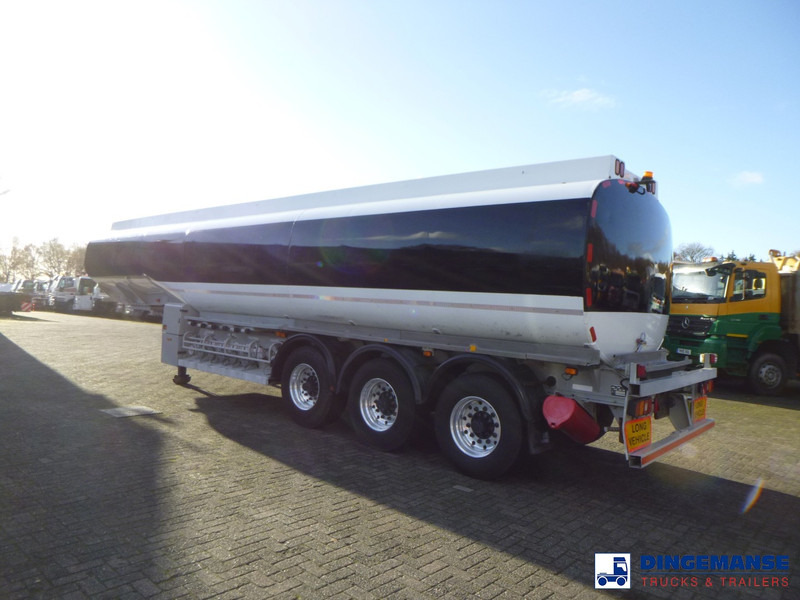 Crane Fruehauf Fuel tank alu 40.4 m3 / 6 comp - Semi-remorque citerne: photos 3 Crane Fruehauf Fuel tank alu 40.4 m3 / 6 comp - Semi-remorque citerne: photos 3