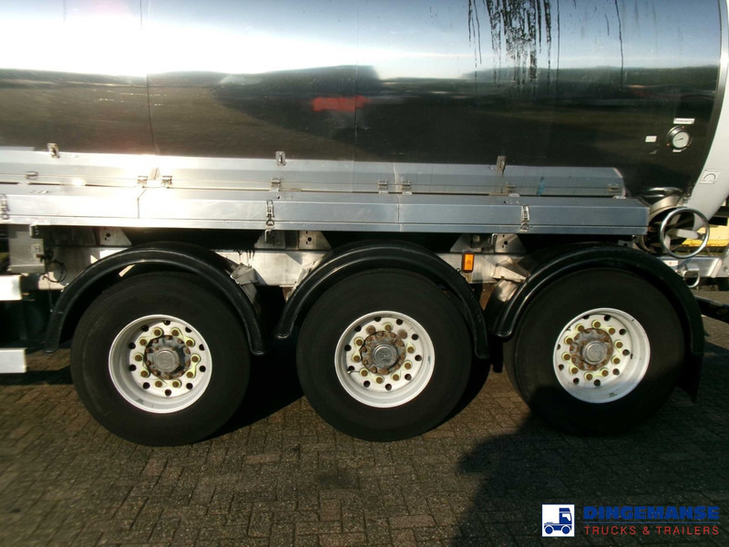 Crossland Bitumen tank inox 31 m3 / 1 comp - Semi-remorque citerne: photos 5 Crossland Bitumen tank inox 31 m3 / 1 comp - Semi-remorque citerne: photos 5
