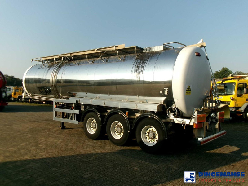 Crossland Bitumen tank inox 31 m3 / 1 comp - Semi-remorque citerne: photos 3 Crossland Bitumen tank inox 31 m3 / 1 comp - Semi-remorque citerne: photos 3