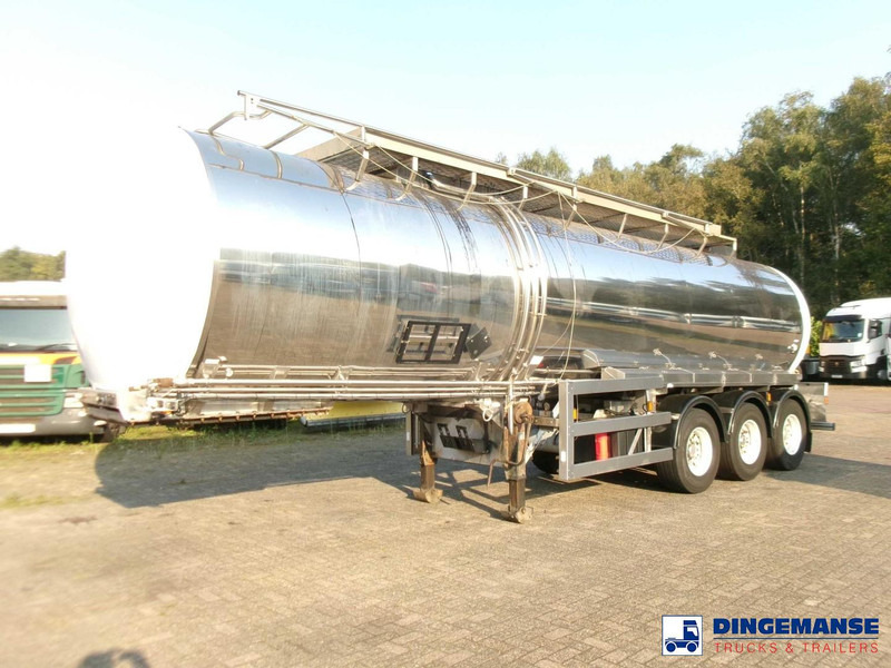 Crossland Bitumen tank inox 31 m3 / 1 comp - Semi-remorque citerne: photos 1 Crossland Bitumen tank inox 31 m3 / 1 comp - Semi-remorque citerne: photos 1