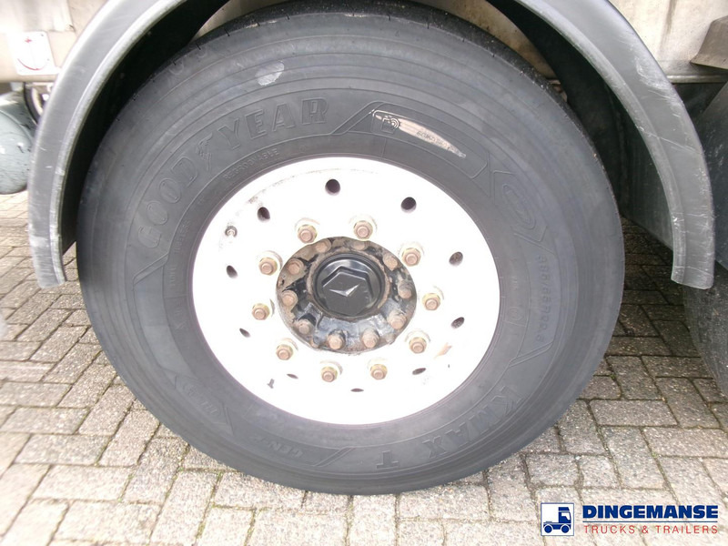 Crossland Bitumen tank inox 33 m3 / 1 comp + compressor + steam heating - Semi-remorque citerne: photos 5 Crossland Bitumen tank inox 33 m3 / 1 comp + compressor + steam heating - Semi-remorque citerne: photos 5