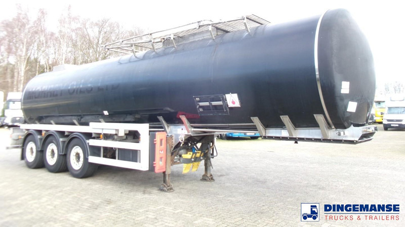 Crossland Bitumen tank inox 33 m3 / 1 comp + compressor + steam heating - Semi-remorque citerne: photos 2 Crossland Bitumen tank inox 33 m3 / 1 comp + compressor + steam heating - Semi-remorque citerne: photos 2