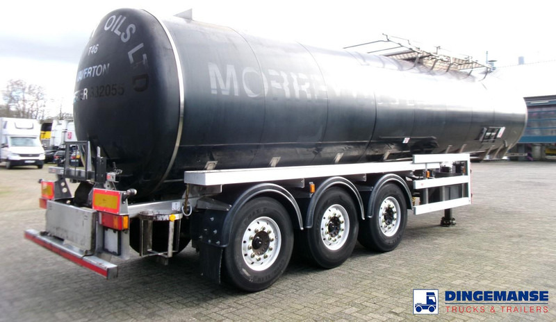 Crossland Bitumen tank inox 33 m3 / 1 comp + compressor + steam heating - Semi-remorque citerne: photos 4 Crossland Bitumen tank inox 33 m3 / 1 comp + compressor + steam heating - Semi-remorque citerne: photos 4
