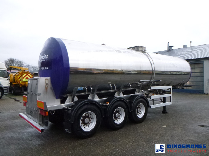 Crossland Food tank inox 30 m3 / 1 comp - Semi-remorque citerne: photos 4 Crossland Food tank inox 30 m3 / 1 comp - Semi-remorque citerne: photos 4