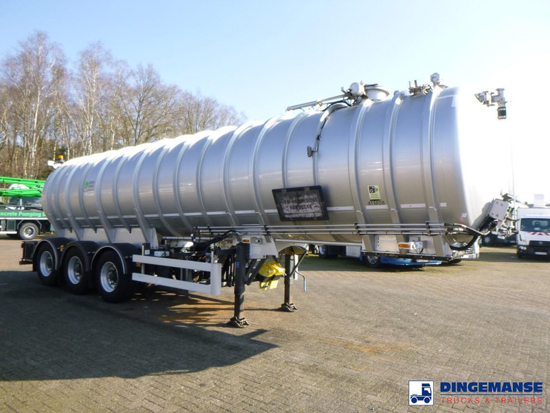 Crossland Vacuum tank alu 33.4 m3 / 1 comp - Semi-remorque citerne: photos 2 Crossland Vacuum tank alu 33.4 m3 / 1 comp - Semi-remorque citerne: photos 2