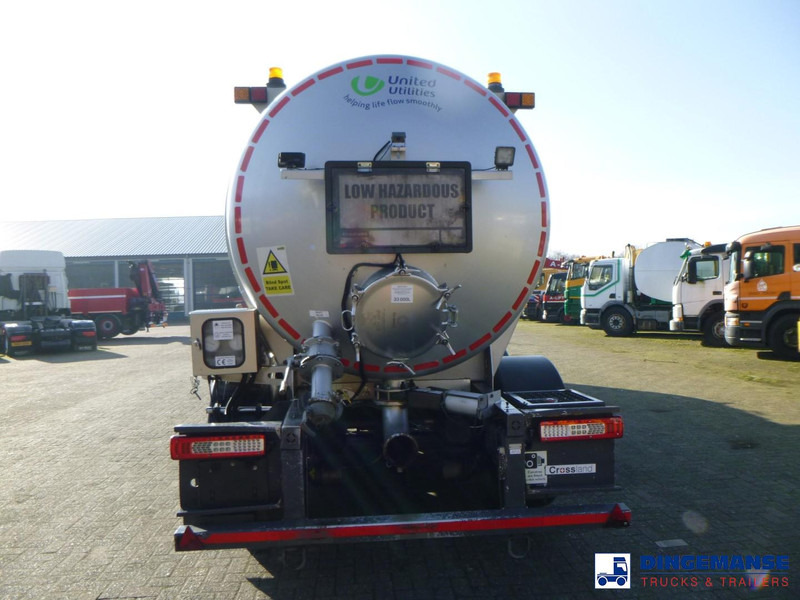 Crossland Vacuum tank alu 33.4 m3 / 1 comp - Semi-remorque citerne: photos 5 Crossland Vacuum tank alu 33.4 m3 / 1 comp - Semi-remorque citerne: photos 5
