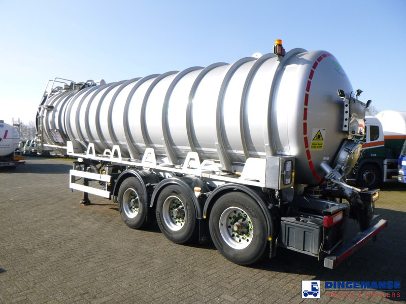 Crossland Vacuum tank alu 33.4 m3 / 1 comp - Semi-remorque citerne: photos 3 Crossland Vacuum tank alu 33.4 m3 / 1 comp - Semi-remorque citerne: photos 3