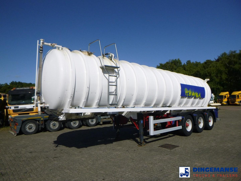 Crossland Vacuum tank alu 33 m3 / 1 comp - Semi-remorque citerne: photos 1 Crossland Vacuum tank alu 33 m3 / 1 comp - Semi-remorque citerne: photos 1