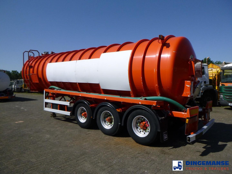Crossland Vacuum tank alu 33 m3 / 1 comp - Semi-remorque citerne: photos 3 Crossland Vacuum tank alu 33 m3 / 1 comp - Semi-remorque citerne: photos 3
