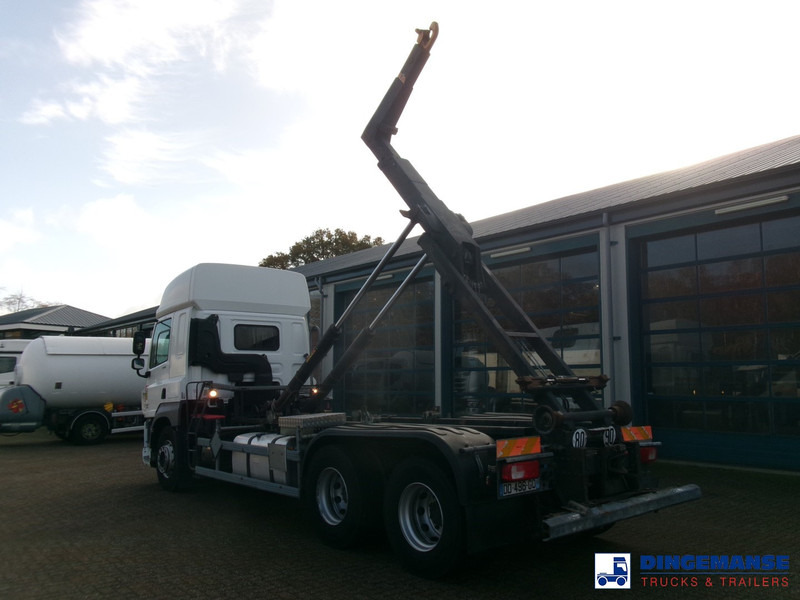 DAF CF 460 6x2 Euro 6 Hyva container hook 20 t - Camion ampliroll: photos 3 DAF CF 460 6x2 Euro 6 Hyva container hook 20 t - Camion ampliroll: photos 3