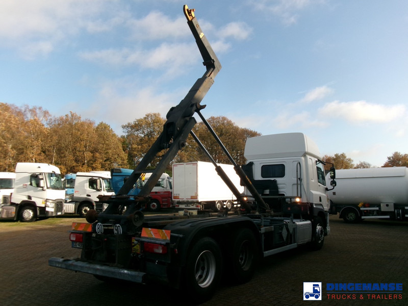 DAF CF 460 6x2 Euro 6 Hyva container hook 20 t - Camion ampliroll: photos 4 DAF CF 460 6x2 Euro 6 Hyva container hook 20 t - Camion ampliroll: photos 4