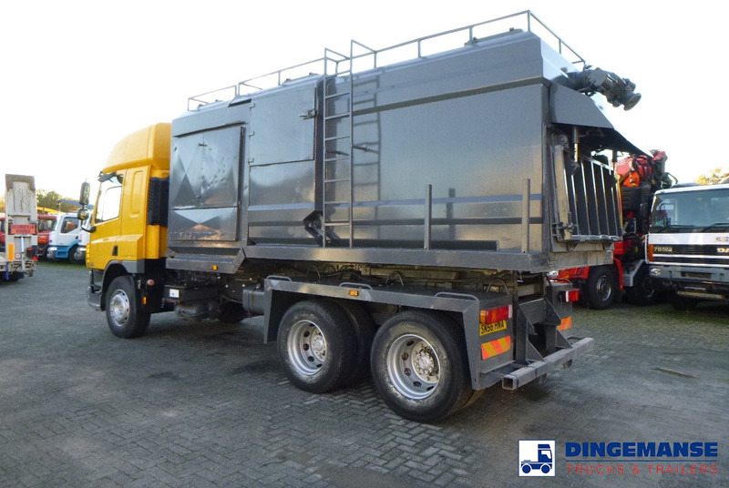 DAF CF 75.250 6x4 RHD vacuum tank / saugbagger - Camion hydrocureur: photos 4 DAF CF 75.250 6x4 RHD vacuum tank / saugbagger - Camion hydrocureur: photos 4