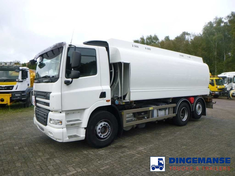 DAF CF 85.360 6X2 fuel tank alu 22 m3 / 4 comp + pump - Camion citerne: photos 1 DAF CF 85.360 6X2 fuel tank alu 22 m3 / 4 comp + pump - Camion citerne: photos 1