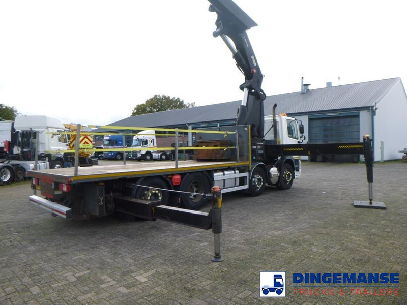 DAF CF 85.410 8X2 RHD + Hiab XS855 EP6 Hipro - Camion grue: photos 4 DAF CF 85.410 8X2 RHD + Hiab XS855 EP6 Hipro - Camion grue: photos 4