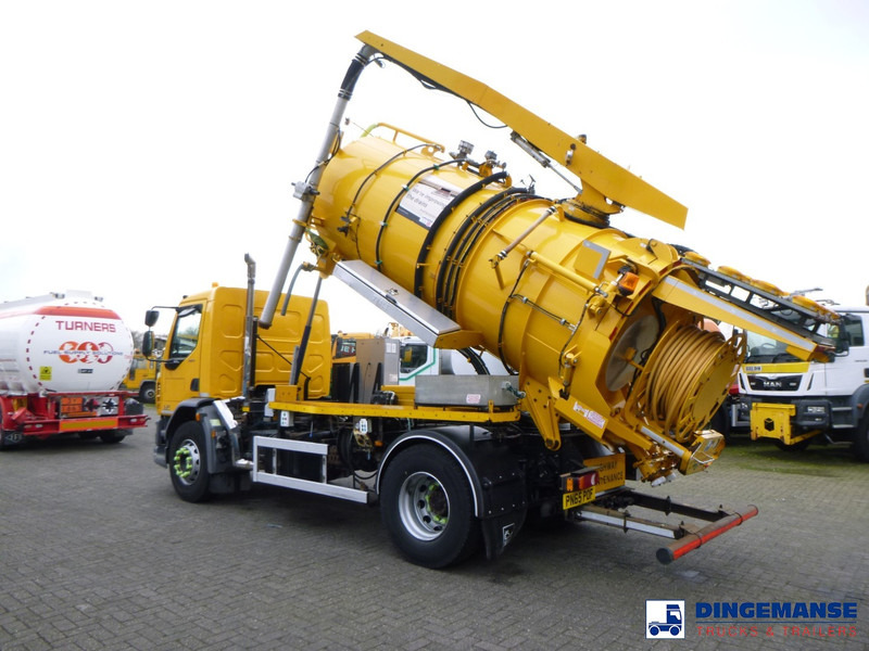 DAF LF 220 4x2 RHD Whale vacuum tank - Camion hydrocureur: photos 3 DAF LF 220 4x2 RHD Whale vacuum tank - Camion hydrocureur: photos 3