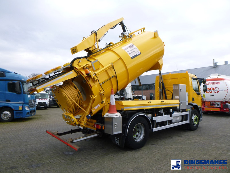 DAF LF 220 4x2 RHD Whale vacuum tank - Camion hydrocureur: photos 4 DAF LF 220 4x2 RHD Whale vacuum tank - Camion hydrocureur: photos 4