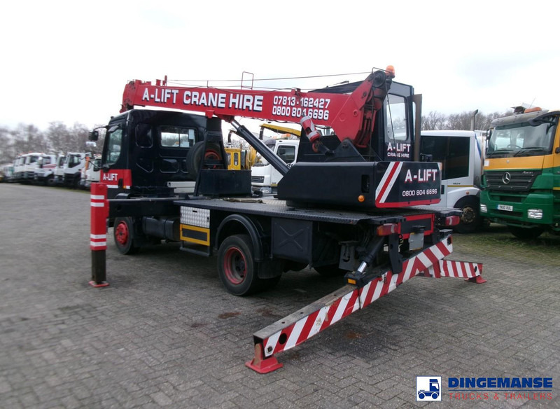 DAF LF 45.150 RHD Tadano TS-75 M crane 8 t - Camion grue: photos 3 DAF LF 45.150 RHD Tadano TS-75 M crane 8 t - Camion grue: photos 3