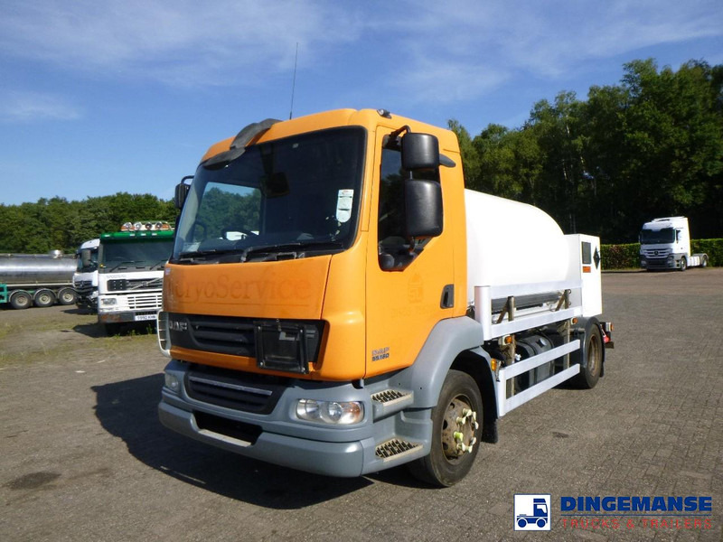 DAF LF 55.180 4x2 RHD ARGON gas truck 3.6 m3 - Camion citerne: photos 1 DAF LF 55.180 4x2 RHD ARGON gas truck 3.6 m3 - Camion citerne: photos 1